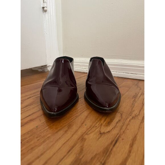 Rachel Comey Sonora Mule in Burgundy Patent Leather - sz 10 - Picture 3 of 7